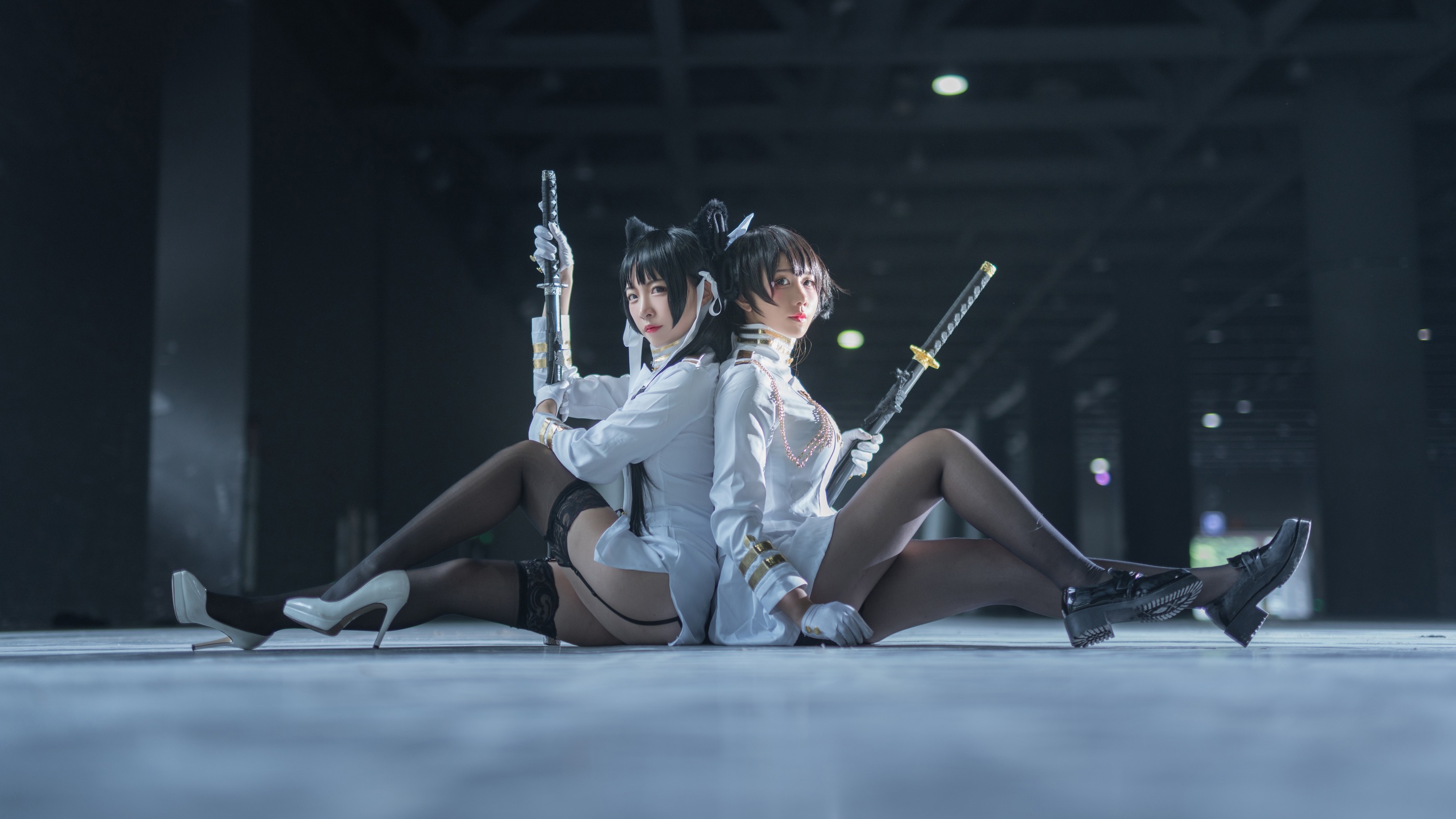 图片[1]-九曲Jean – NO.102 Atago  Takao[14P]-XikXak